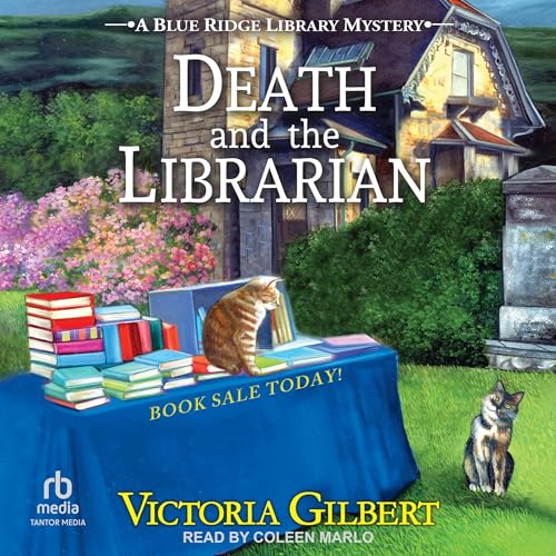 Cover of Death and the Librarian