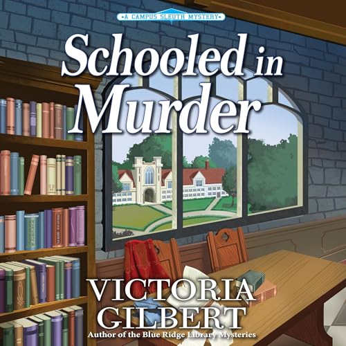 Cover of Schooled in Murder