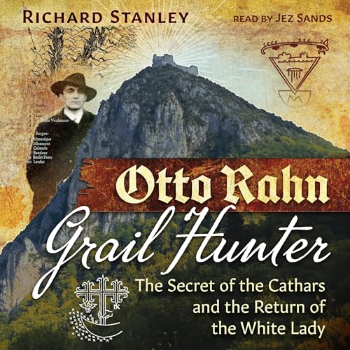 Cover of Otto Rahn, Grail Hunter