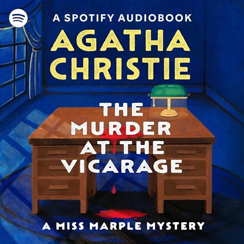 Cover of The Murder at the Vicarage
