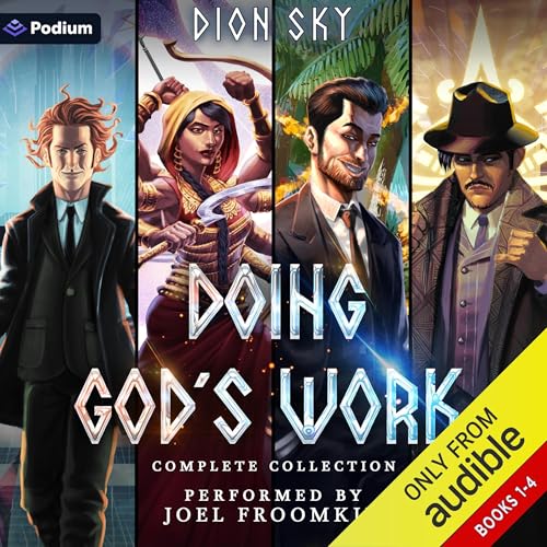 Cover of Doing God's Work: The Complete Series