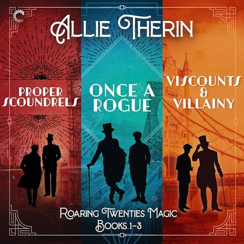 Cover of Roaring Twenties Magic Books 1-3
