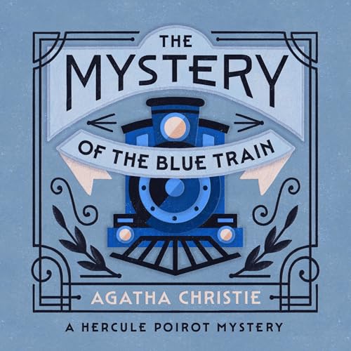 Cover of The Mystery of the Blue Train