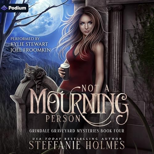 Cover of Not a Mourning Person