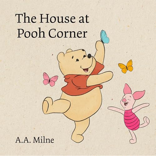 Cover of The House at Pooh Corner