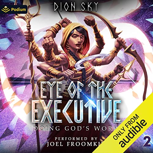 Cover of Eye of the Executive
