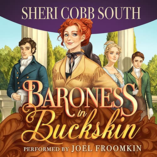Cover of Baroness in Buckskin