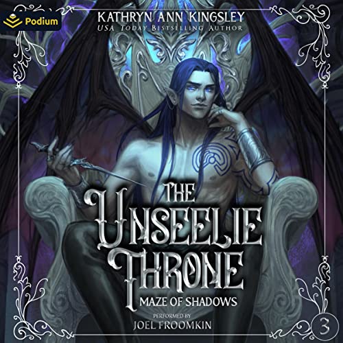 Cover of The Unseelie Throne