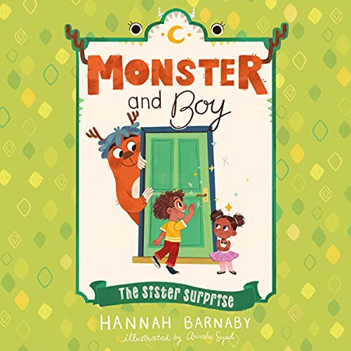 Cover of Monster and Boy: The Sister Surprise