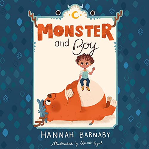 Cover of Monster and Boy, Book 1
