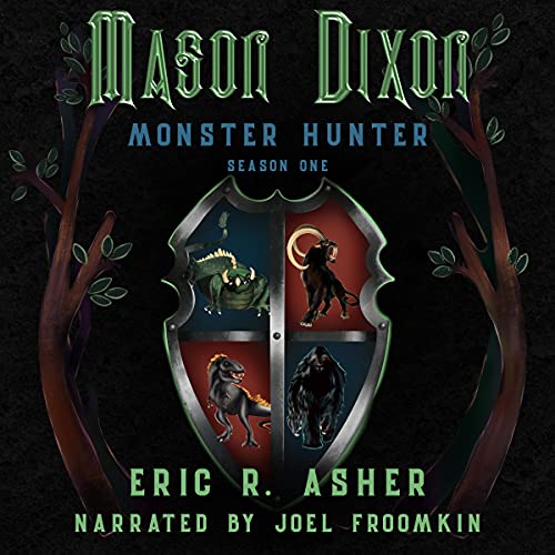 Cover of Mason Dixon Monster Hunter: Season One
