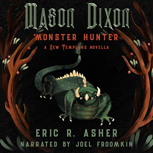 Cover of Mason Dixon: Monster Hunter