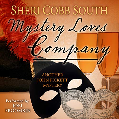 Cover of Mystery Loves Company
