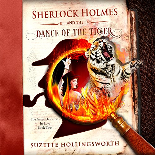 Cover of Sherlock Holmes and the Dance of the Tiger