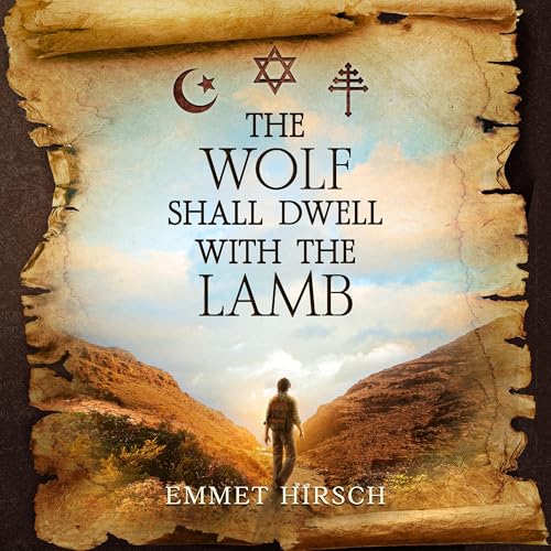 Cover of The Wolf Shall Dwell with the Lamb