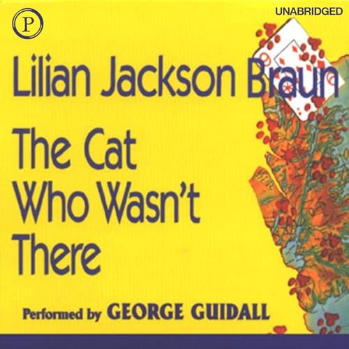 Cover of The Cat Who Wasn't There
