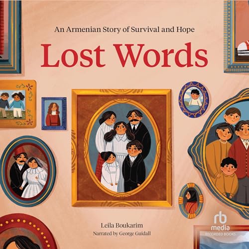 Cover of Lost Words