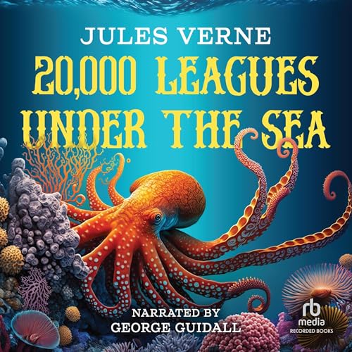Cover of 20,000 Leagues Under the Sea