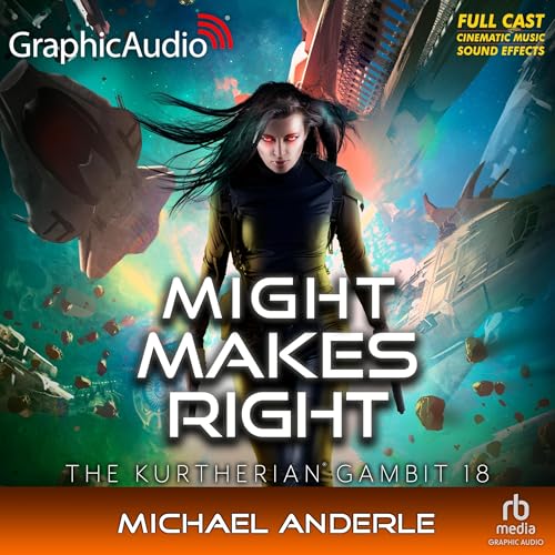 Cover of Might Makes Right (Dramatized Adaptation)