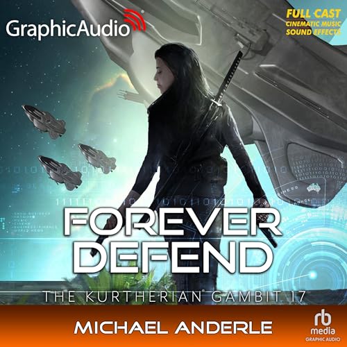 Cover of Forever Defend (Dramatized Adaptation)