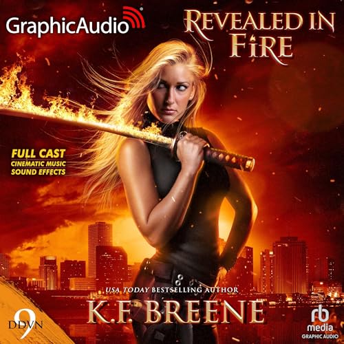 Cover of Revealed in Fire (Dramatized Adaptation)