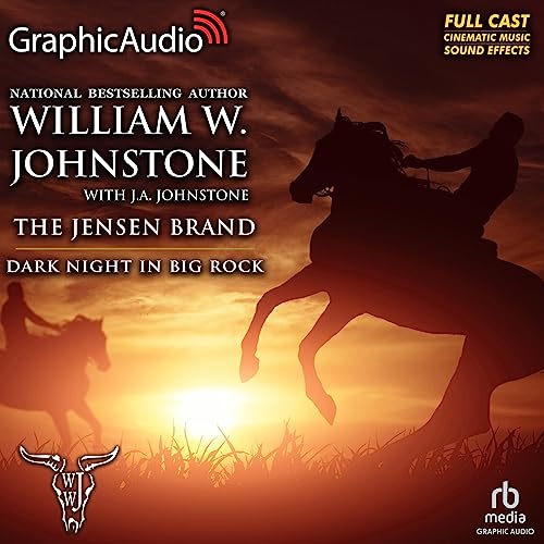 Cover of Dark Night in Big Rock (Dramatized Adaptation)