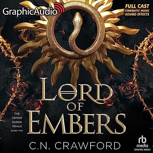 Cover of Lord of Embers (Dramatized Adaptation)