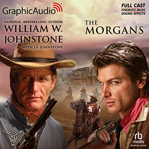 Cover of The Morgans (Dramatized Adaptation)