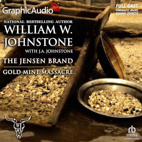 Cover of Gold Mine Massacre (Dramatized Adaptation)