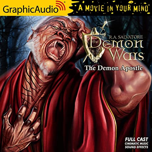 Cover of The Demon Apostle (Dramatized Adaptation)