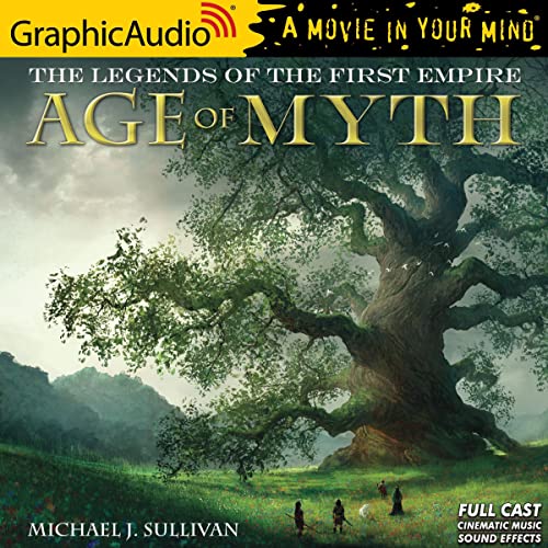 Cover of Age of Myth [Dramatized Adaptation]