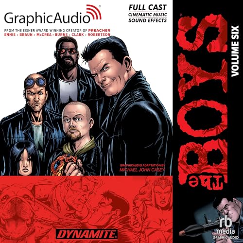 Cover of The Boys: Volume 6 (Dramatized)