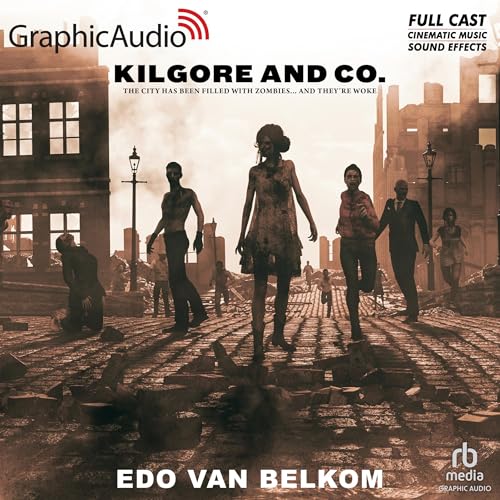Cover of Kilgore and Co. (Dramatized)