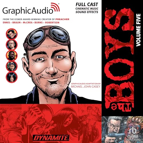 Cover of The Boys: Volume 5 [Dramatized Adaptation]