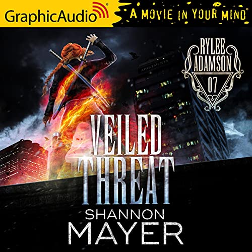 Cover of Veiled Threat (Dramatized Adaptation)