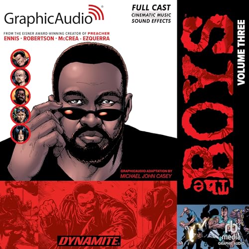 Cover of The Boys: Volume 3 [Dramatized Adaptation]