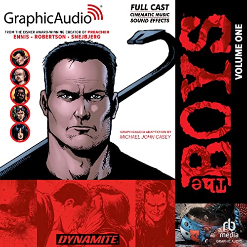 Cover of The Boys: Volume 1 [Dramatized Adaptation]