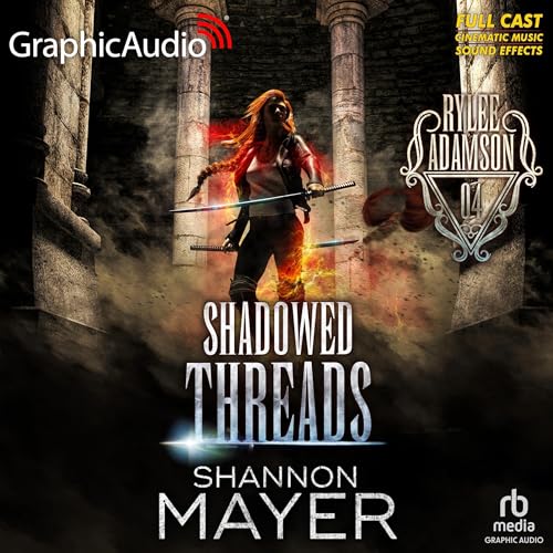 Cover of Shadowed Threads (Dramatized Adaptation)