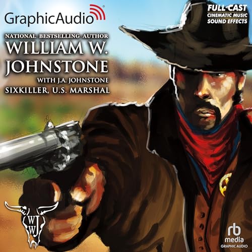 Cover of Sixkiller, U.S. Marshal [Dramatized Adaptation]