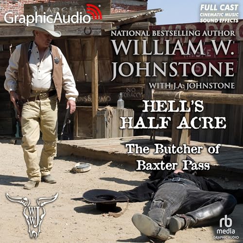 Cover of The Butcher of Baxter Pass [Dramatized Adaptation]