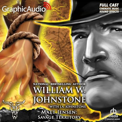 Cover of Savage Territory [Dramatized Adaptation]
