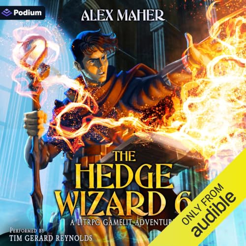 Cover of The Hedge Wizard 6