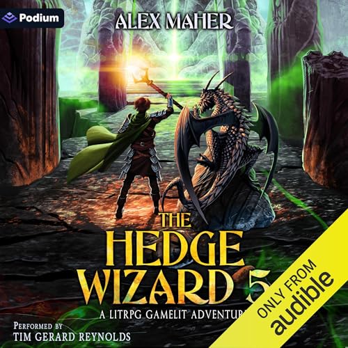Cover of The Hedge Wizard 5