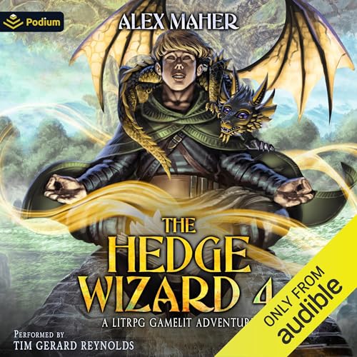 Cover of The Hedge Wizard 4