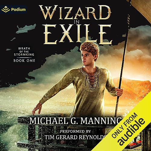 Cover of Wizard in Exile