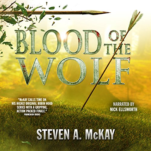 Cover of Blood of the Wolf