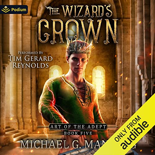 Cover of The Wizard's Crown