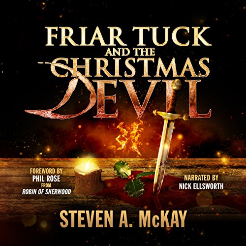 Cover of Friar Tuck and the Christmas Devil