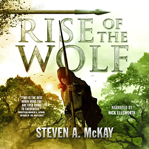 Cover of Rise of the Wolf