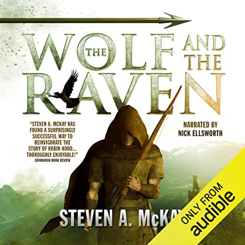 Cover of The Wolf and the Raven